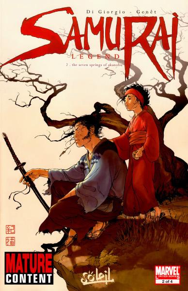 Samurai: Legend Vol. 1 #2