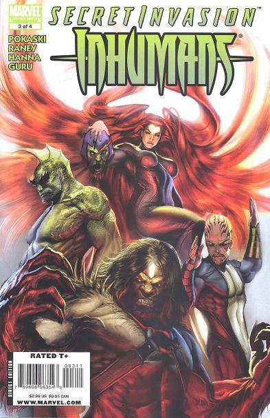Secret Invasion: Inhumans Vol. 1 #3