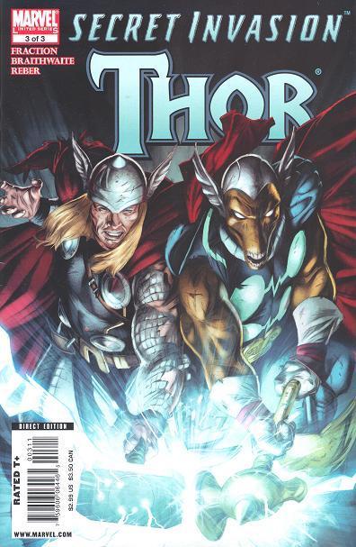 Secret Invasion: Thor Vol. 1 #3