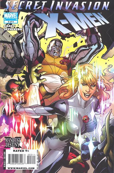 Secret Invasion: X-Men Vol. 1 #3