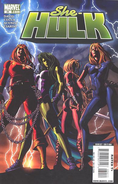 She-Hulk Vol. 2 #34