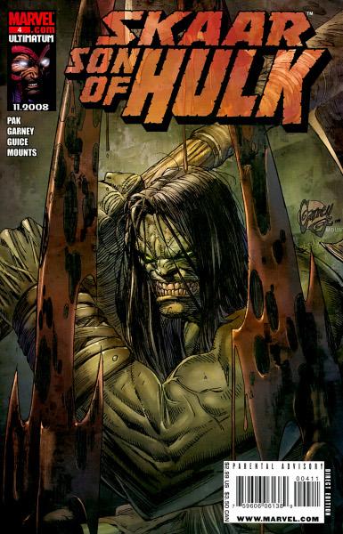 Skaar: Son of Hulk Vol. 1 #4