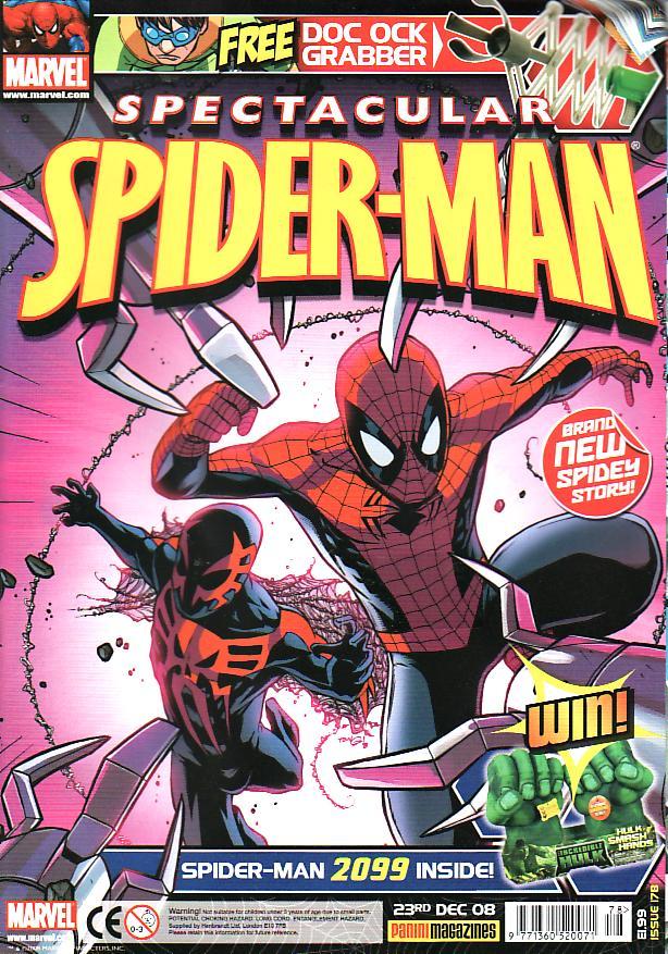 Spectacular Spider-Man (UK) Vol. 1 #178