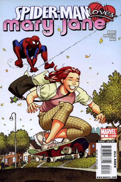 Spider-Man Loves Mary Jane Vol. 2 #3
