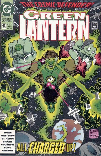 Green Lantern Vol. 3 #43