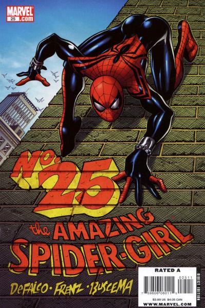 The Amazing Spider-Girl Vol. 1 #25