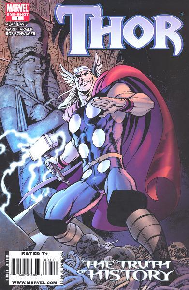 Thor: The Truth of History Vol. 1 #1
