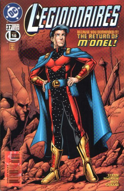 Legionnaires Vol. 1 #37