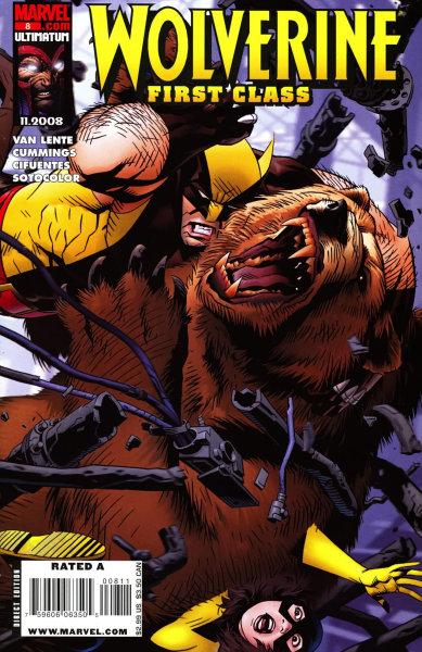 Wolverine: First Class Vol. 1 #8