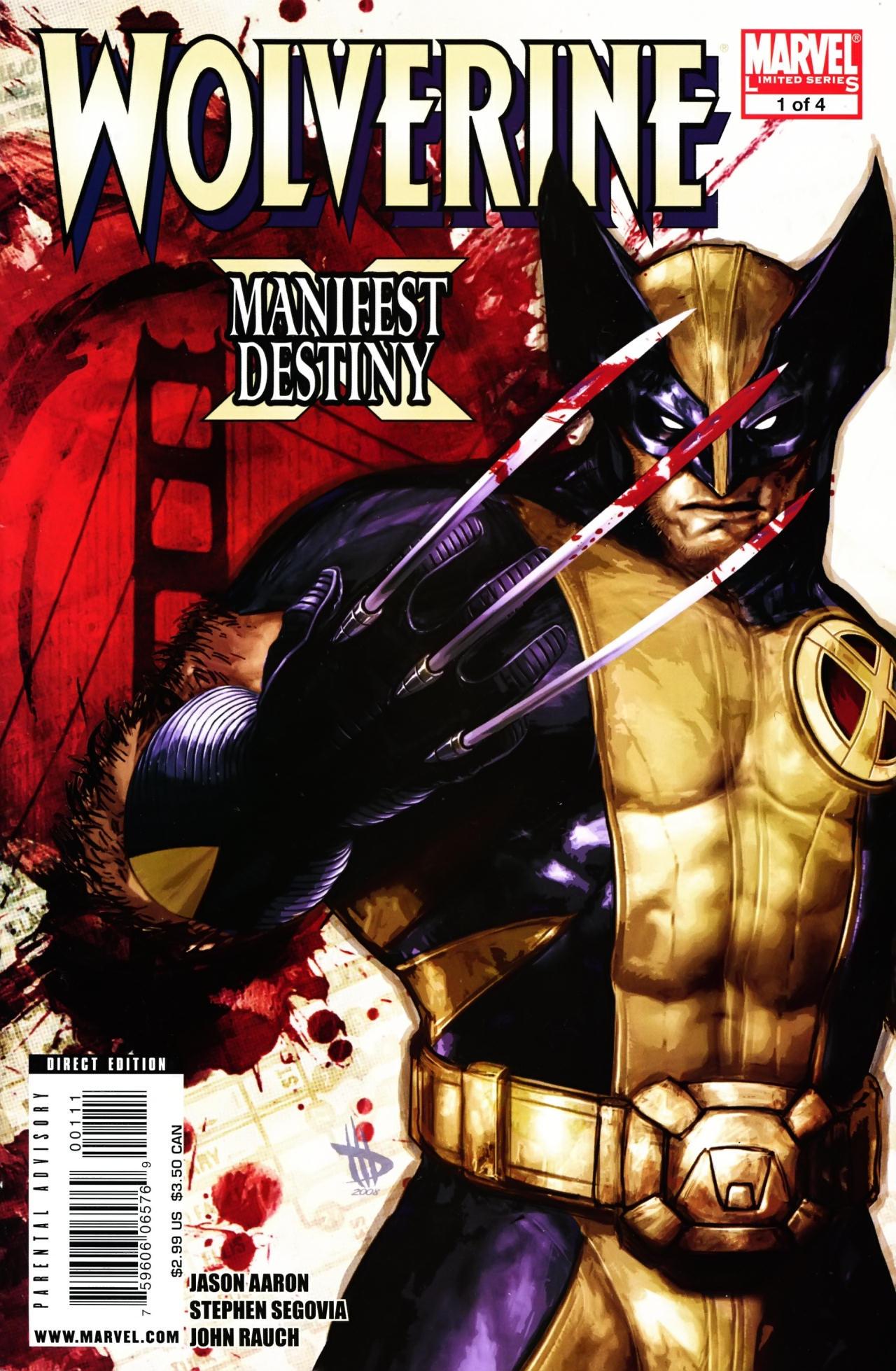 Wolverine: Manifest Destiny Vol. 1 #1