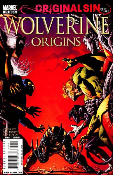 Wolverine: Origins Vol. 1 #29