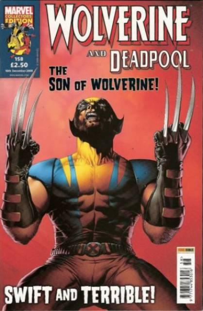 Wolverine and Deadpool Vol. 1 #158