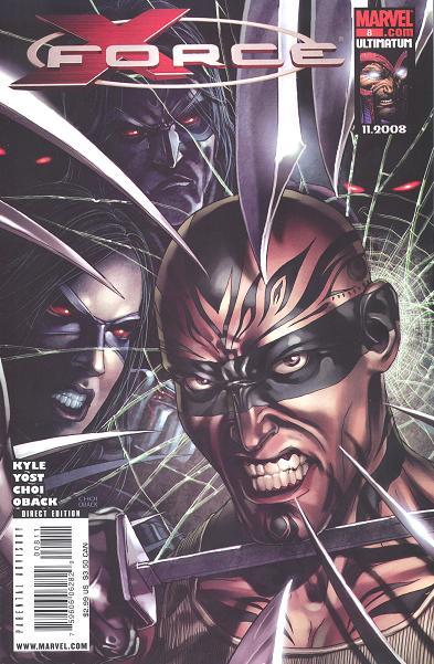 X-Force Vol. 3 #8