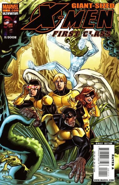 X-Men: First Class Giant-Size Special Vol. 1 #1