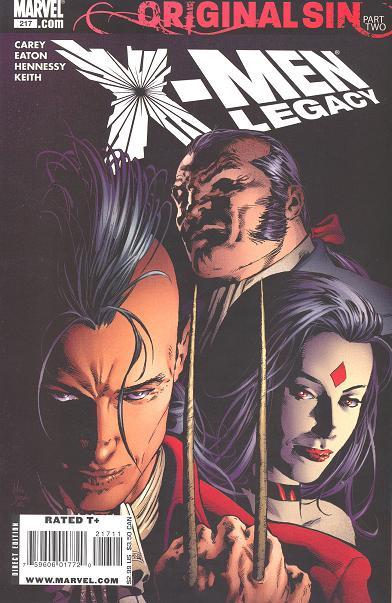 X-Men: Legacy Vol. 1 #217