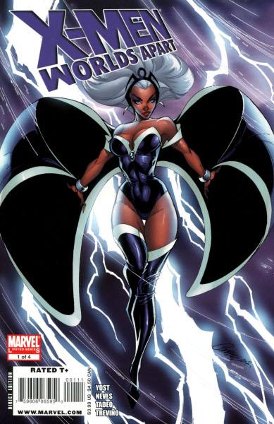X-Men: Worlds Apart Vol. 1 #1