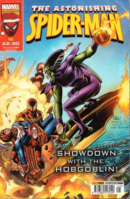 Astonishing Spider-Man Vol. 2 #45