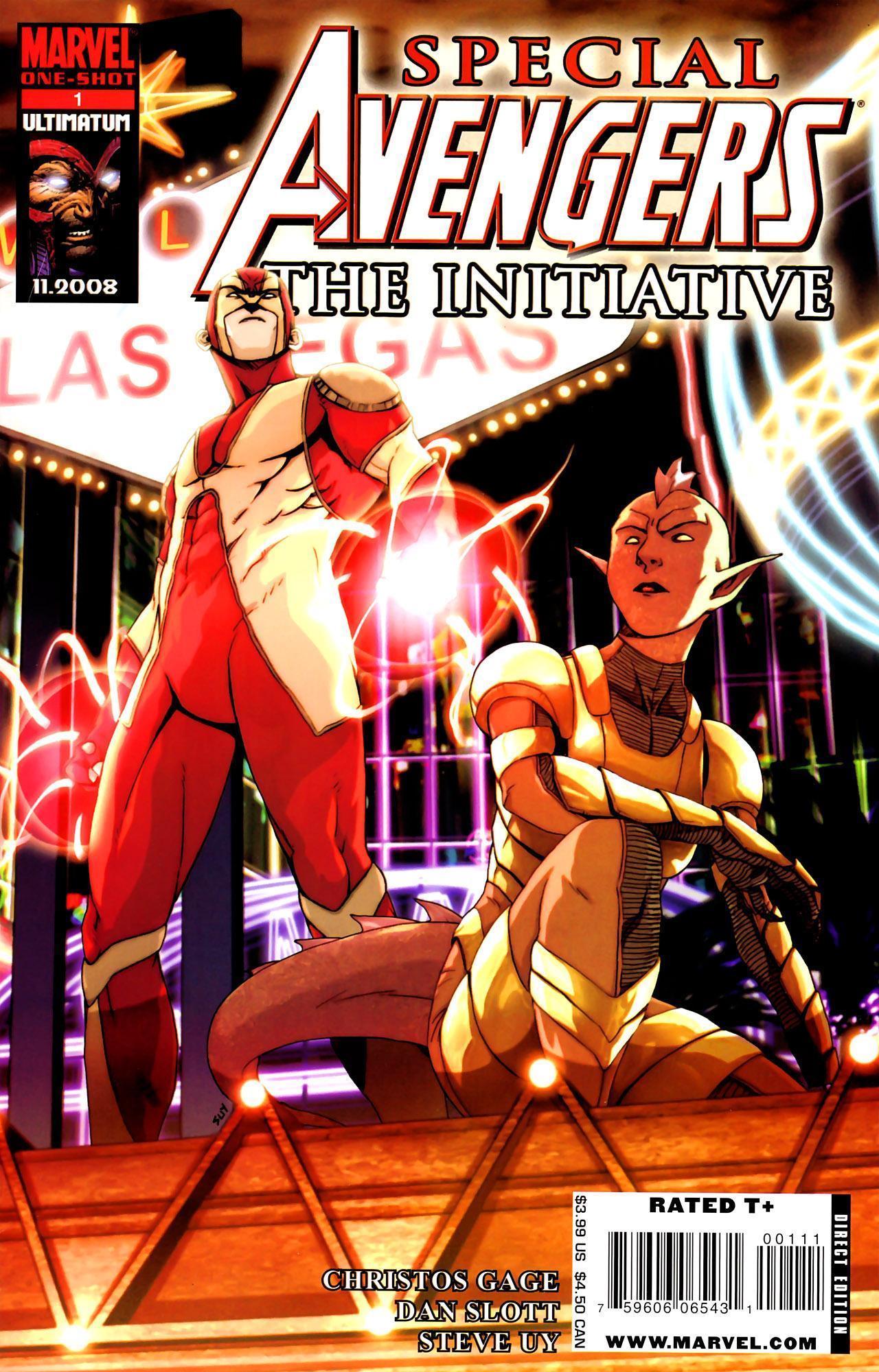 Avengers: The Initiative Special Vol. 1 #1