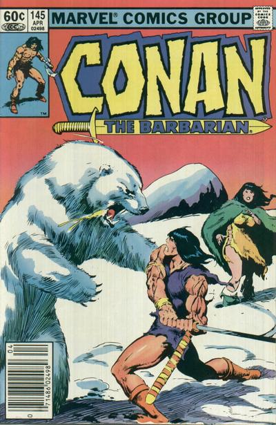 Conan the Barbarian Vol. 1 #145