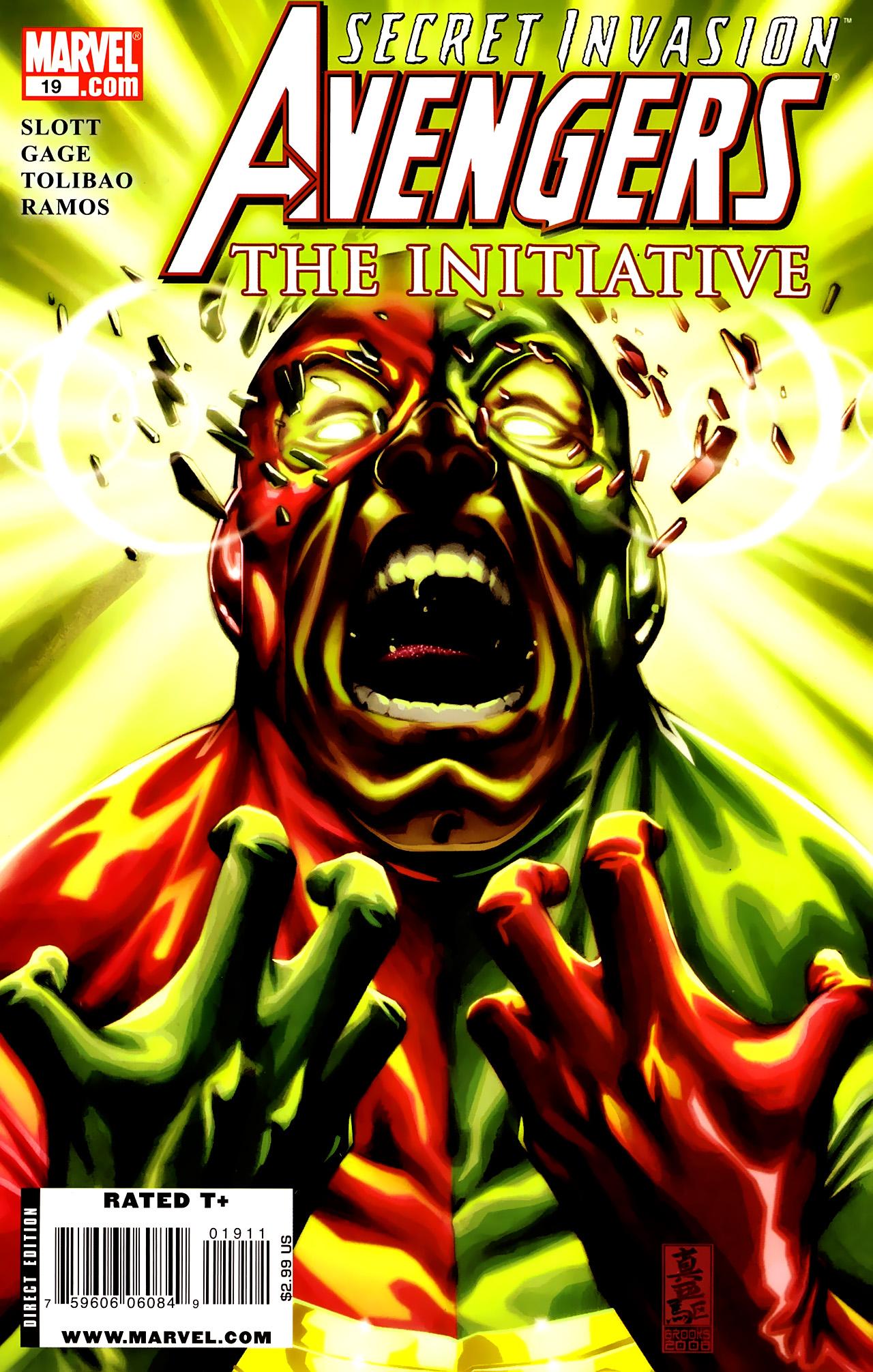 Avengers: The Initiative Vol. 1 #19