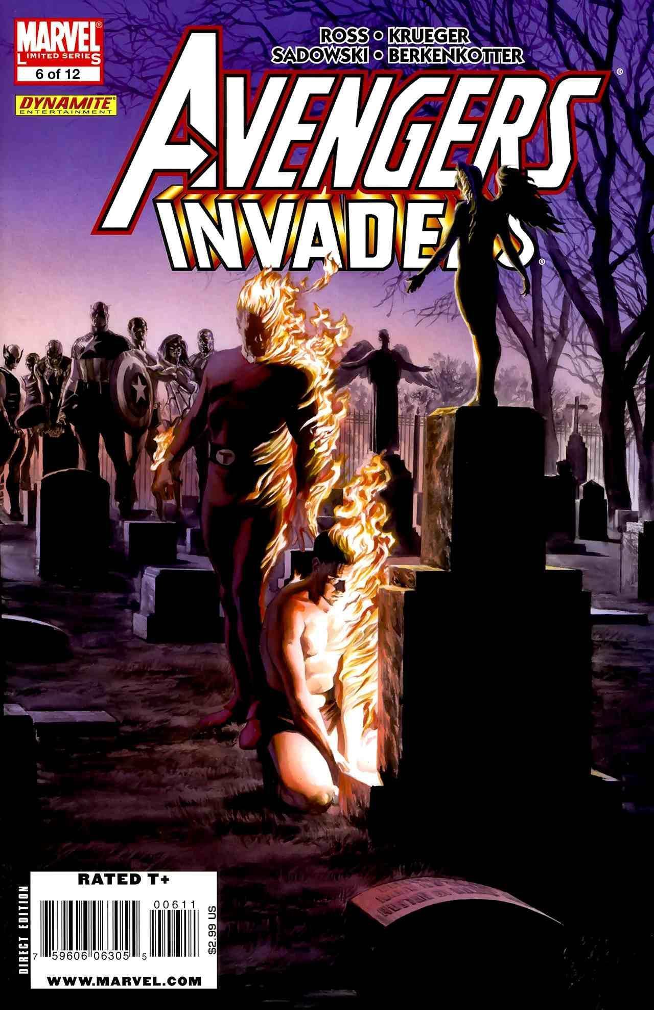Avengers / Invaders Vol. 1 #6