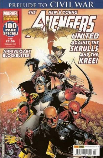 Avengers United Vol. 1 #100