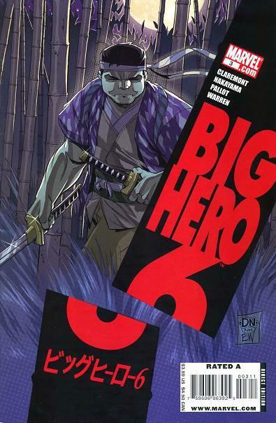 Big Hero 6 Vol. 1 #3