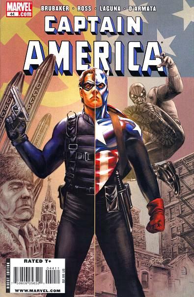 Captain America Vol. 5 #44