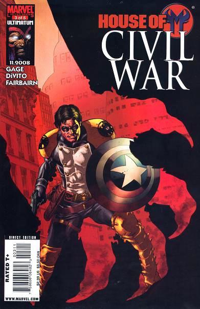 Civil War: House of M Vol. 1 #3