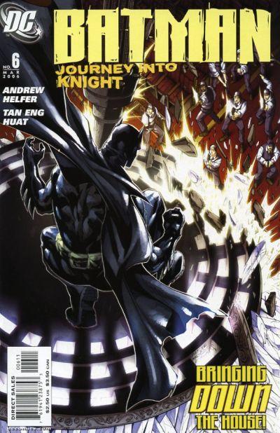 Batman: Journey Into Knight Vol. 1 #6