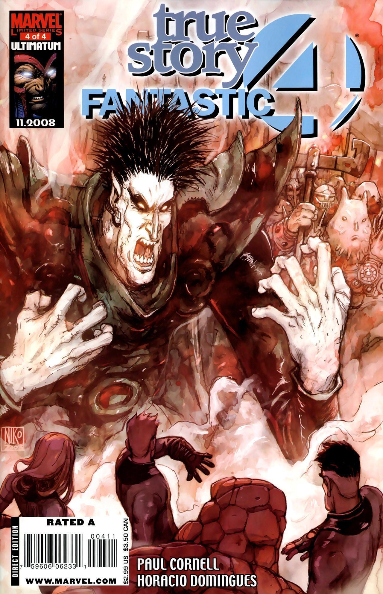 Fantastic Four: True Story Vol. 1 #4