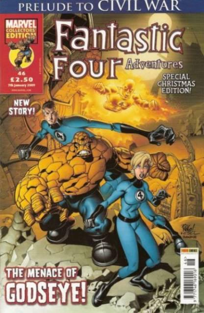 Fantastic Four Adventures Vol. 1 #46