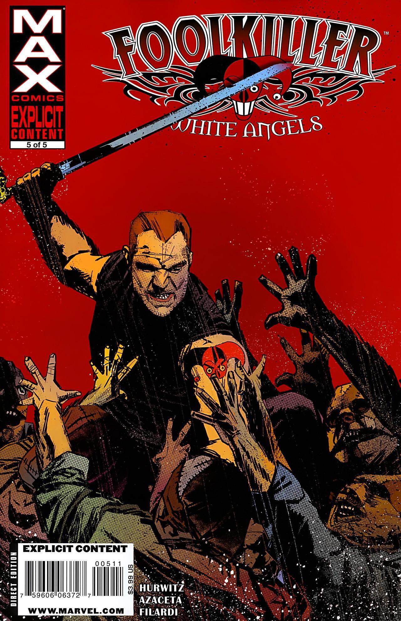 Foolkiller: White Angels Vol. 1 #5