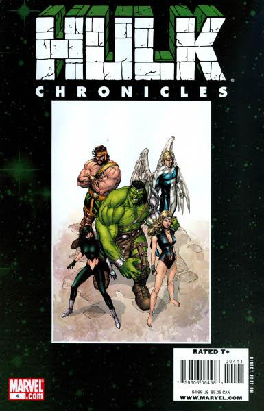 Hulk Chronicles: WWH Vol. 1 #4