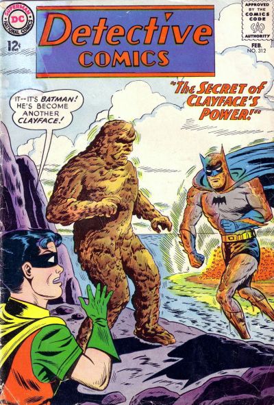 Detective Comics Vol. 1 #312