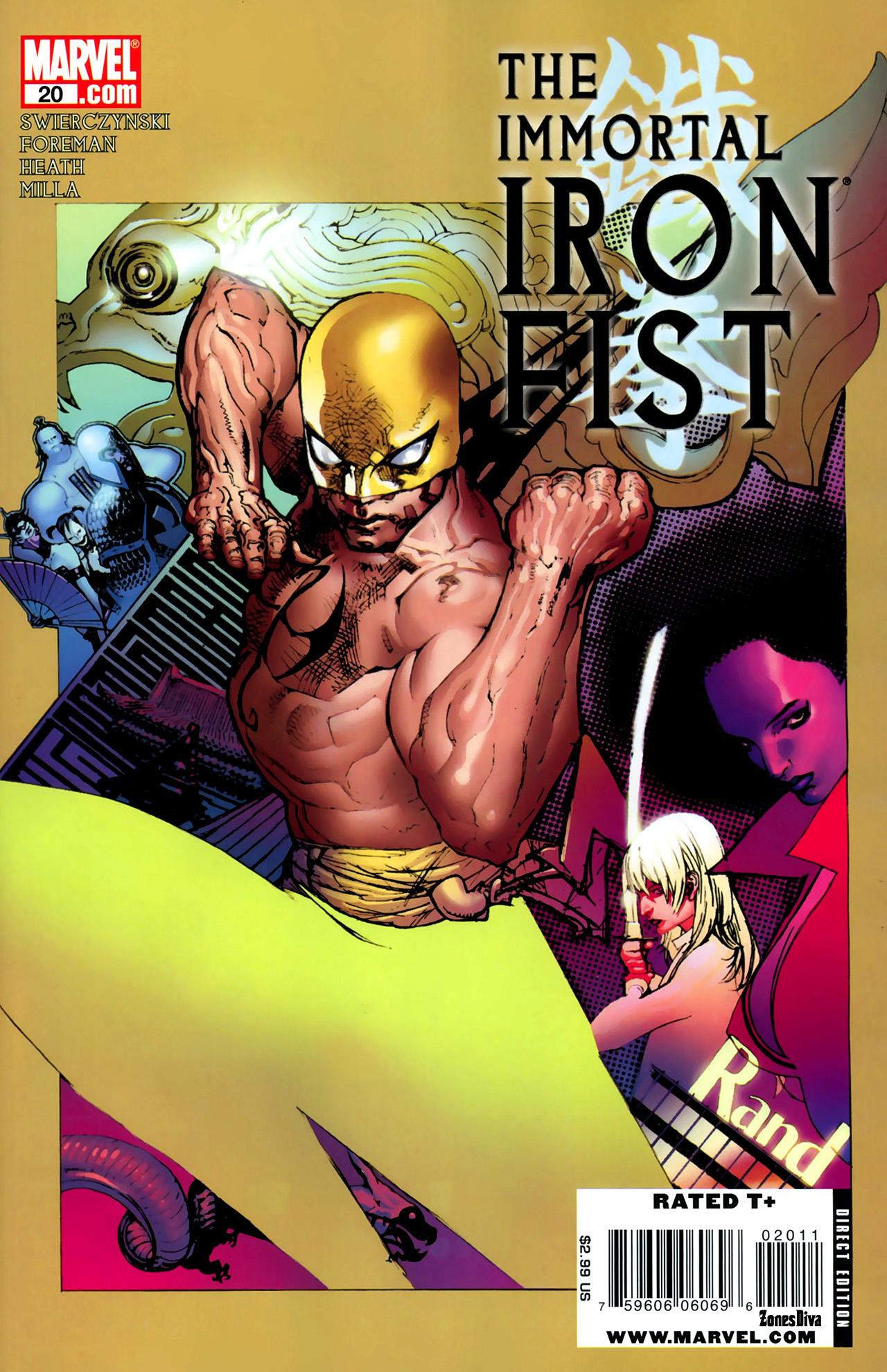 Immortal Iron Fist Vol. 1 #20