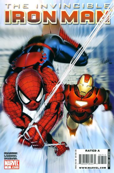 Invincible Iron Man Vol. 1 #7