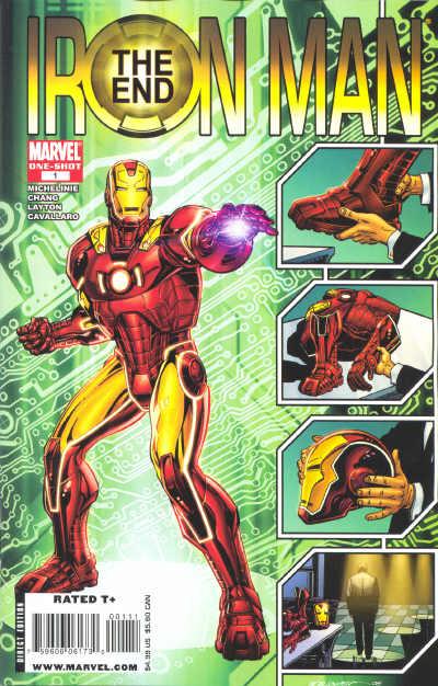 Iron Man: The End Vol. 1 #1