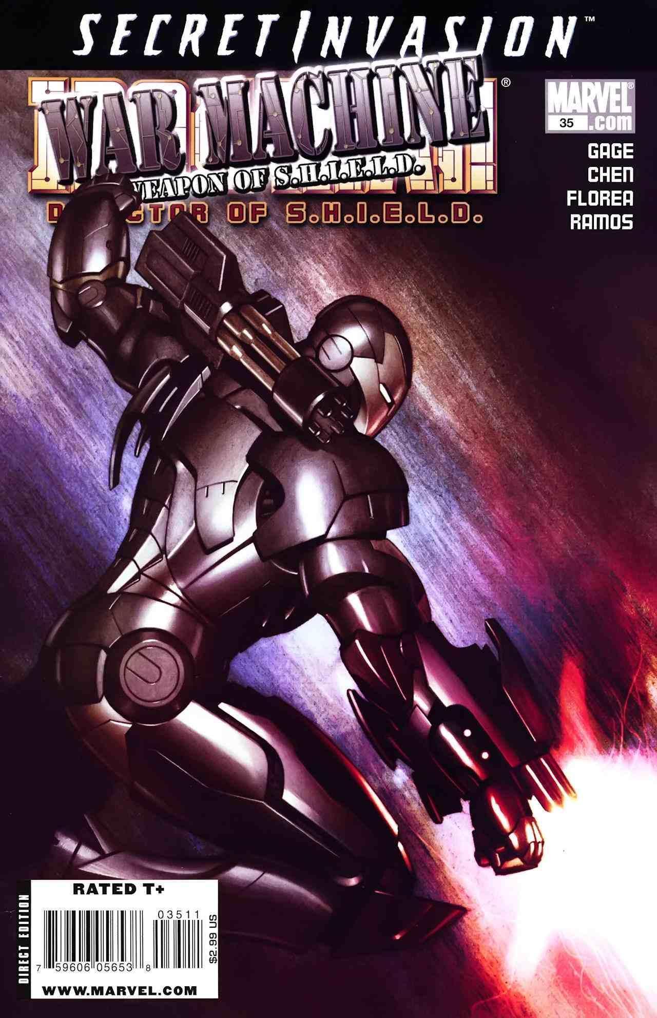 Iron Man Vol. 4 #35