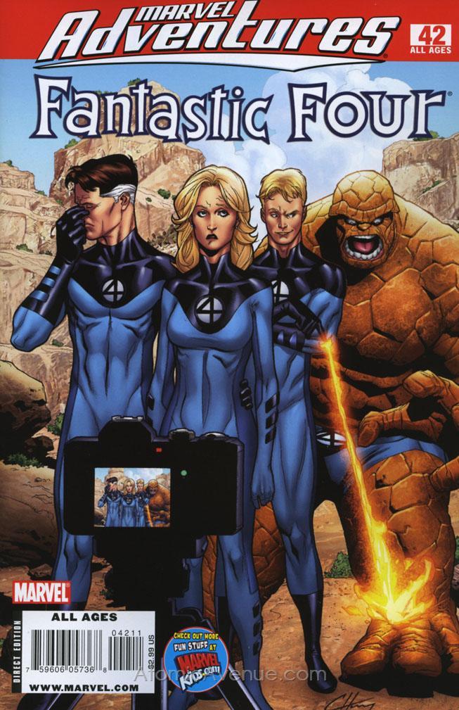 Marvel Adventures: Fantastic Four Vol. 1 #42