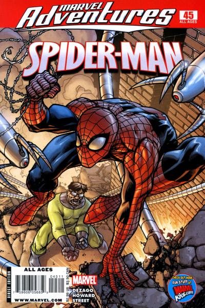 Marvel Adventures: Spider-Man Vol. 1 #45