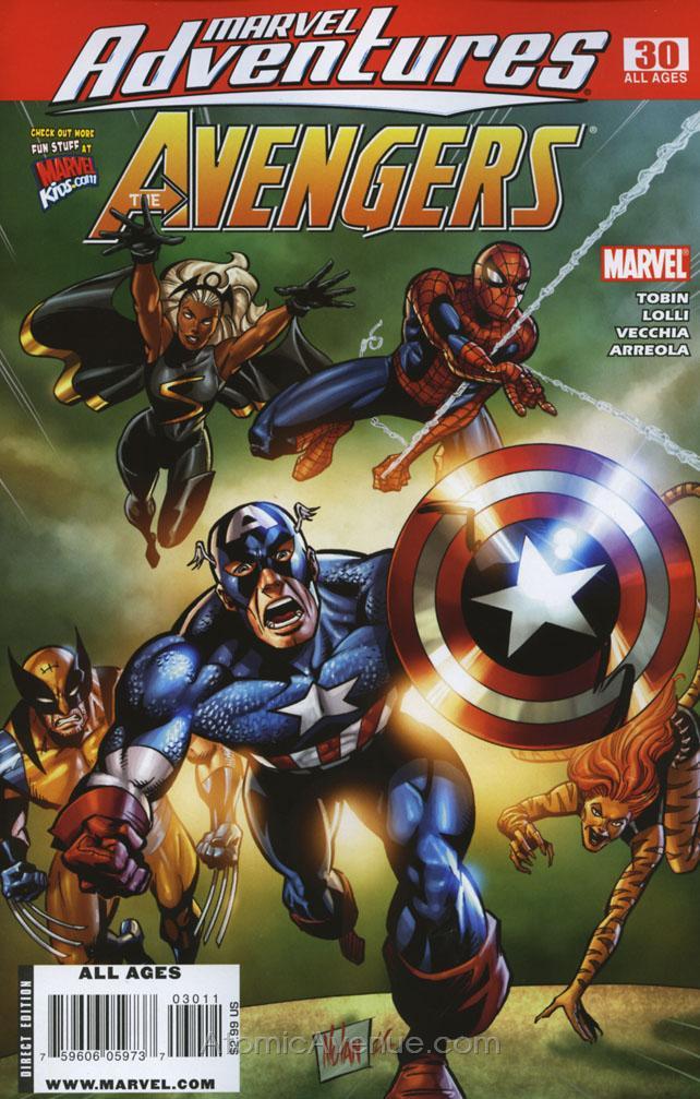 Marvel Adventures: The Avengers Vol. 1 #30
