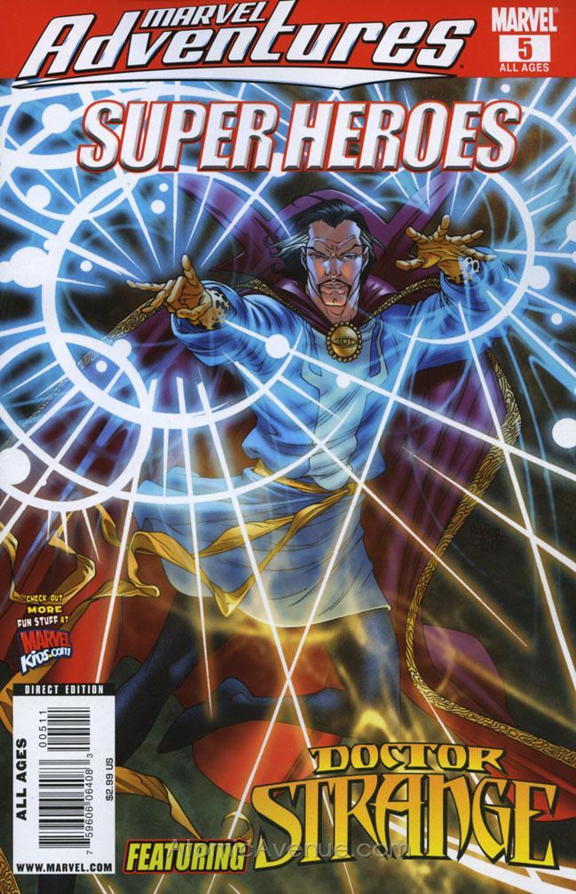Marvel Adventures Super Heroes Vol. 1 #5