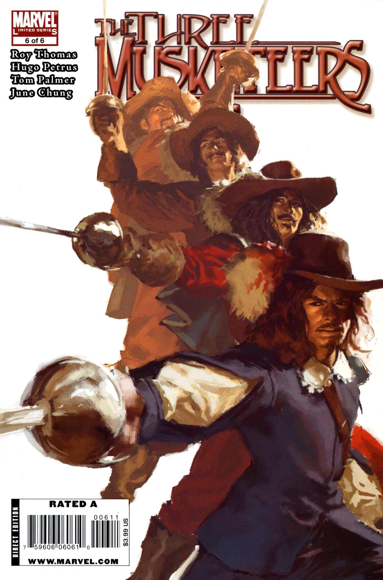 Marvel Illustrated: The Three Musketeers Vol. 1 #6