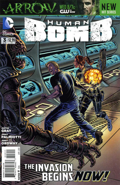 Human Bomb Vol. 1 #3