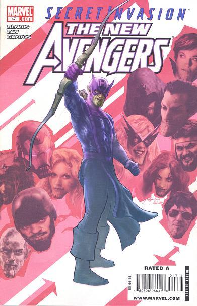 New Avengers Vol. 1 #47