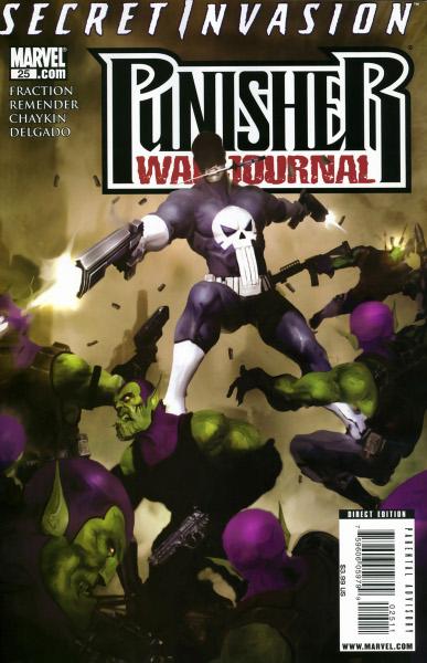 Punisher War Journal Vol. 2 #25