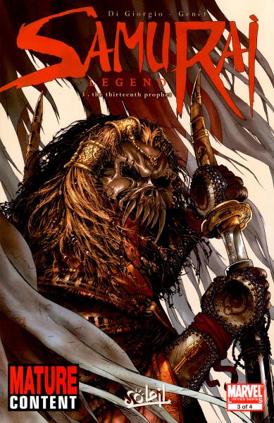 Samurai: Legend Vol. 1 #3