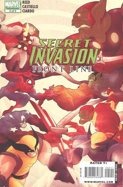 Secret Invasion: Front Line Vol. 1 #5