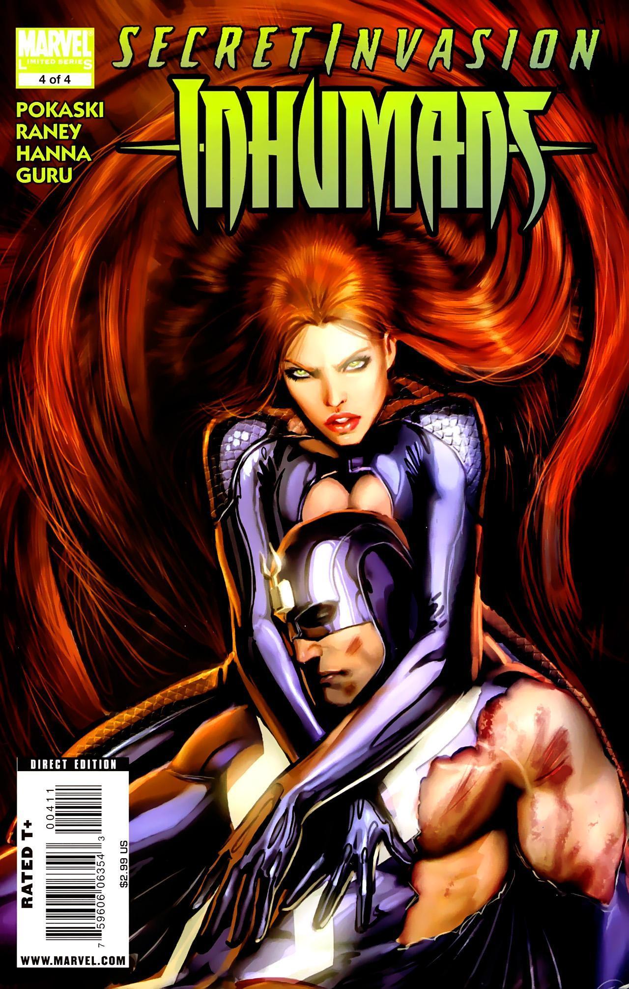 Secret Invasion: Inhumans Vol. 1 #4